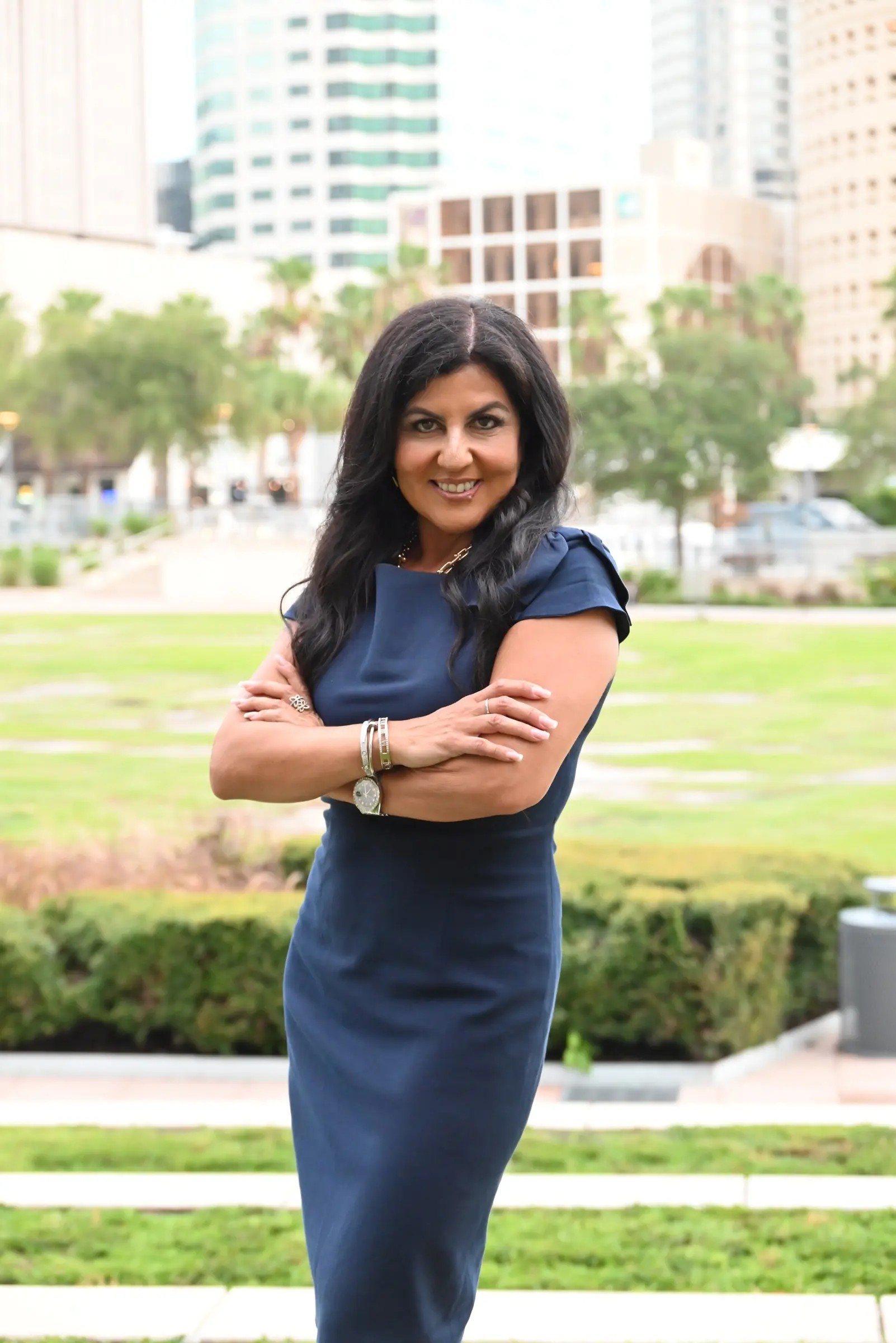 Jackie Toledo, candidata a la Comisión del Condado de Hillsborough, Distrito 1