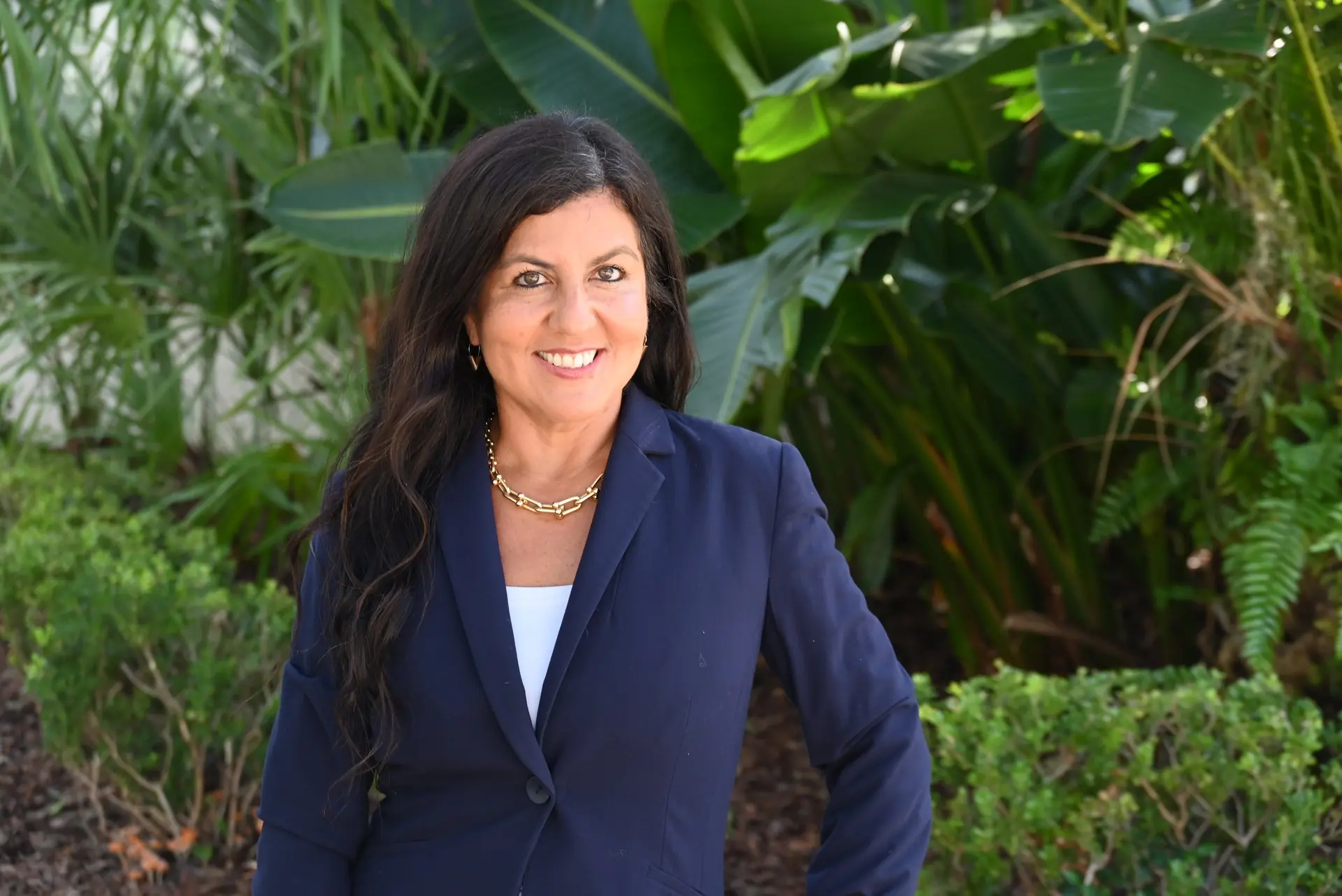 Jackie Toledo, candidata a la Comisión del Condado de Hillsborough, Distrito 1